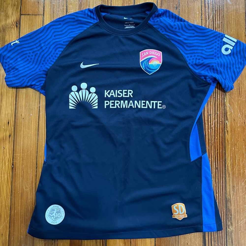 Alex Morgan SAN DIEGO WAVE - WOMEN'S NIKE Jersey